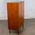 Wood Mid-20th Century Scandinavian Modern Teak Petite Cabinet Dry Bar, Armoire or Gentleman’s Chest For Sale - Image 7 of 18