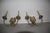Mid-Century Brass Sculptural Wall Sconces, Set of 2 For Sale - Image 4 of 8
