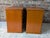 A perfectly matched pair of mid-century modern "Albany" chests of drawers manufactured by the renowned British firm Stag...