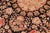 Heritage 1990's Pak-Persian Black/Taupe Wool Rug - 6'1'' X 8'10'' For Sale - Image 4 of 9