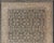 Measures: 9'7 x 11'7 Hand Knotted Fine Herati Design Rug in Steel Blue by Keivan Woven Art 9'7 X 11'7 Modern Tabriz Design...