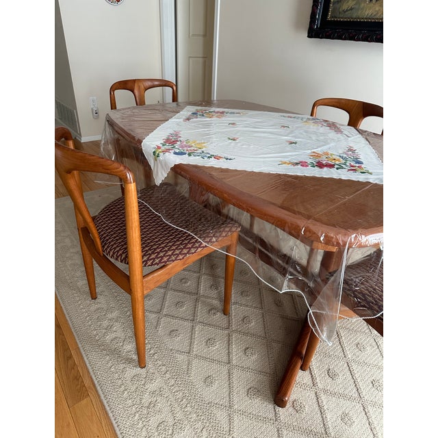 Wood Diethelm Scanstyle Extendable Dining Table (Circa 1970s) For Sale - Image 7 of 15
