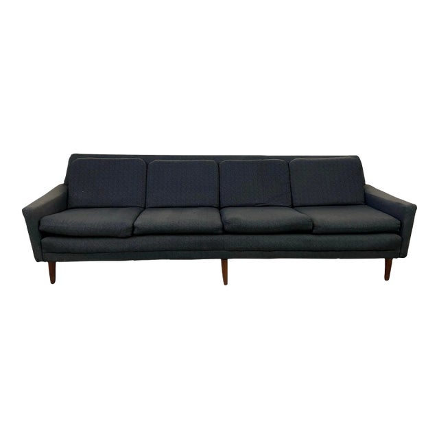 Mid Century Modern Dux Sofa For Sale