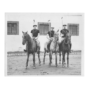 1935 Polo Team Equestrian Photograph