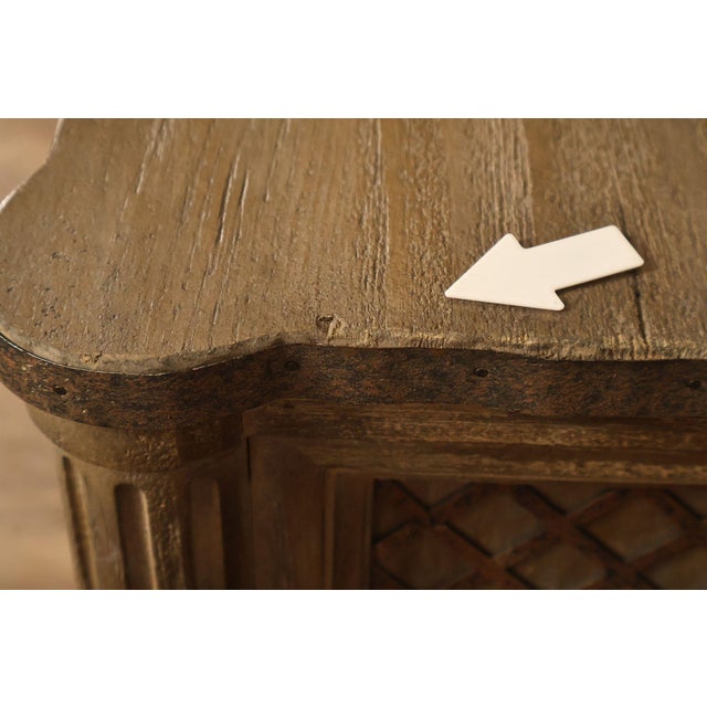 Restoration Hardware Treillage Collection Louis XVI Style Latticework Double Dresser For Sale - Image 9 of 18