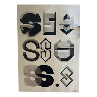 Roids (Msk), Study 5 (S), 2013, Pencil on Paper For Sale