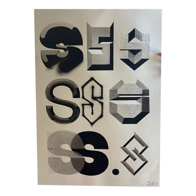 Roids (Msk), Study 5 (S), 2013, Pencil on Paper For Sale