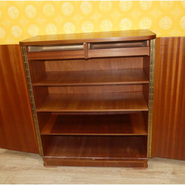 Linen Cupboard with 2 Drawers, 1950s For Sale - Image 4 of 16