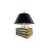 Mid Century Encyclopedia Britannica Leather Book Stack Table Lamp For Sale - Image 9 of 9