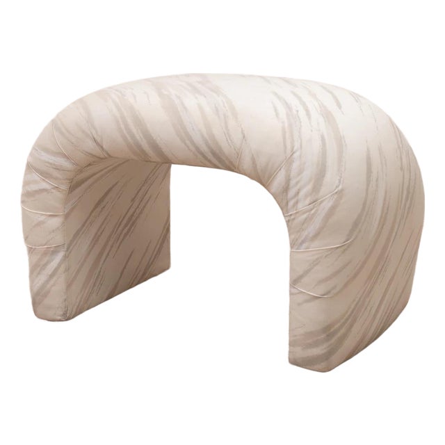 Mid 20th Century Styled After Karl Springer Bench For Sale