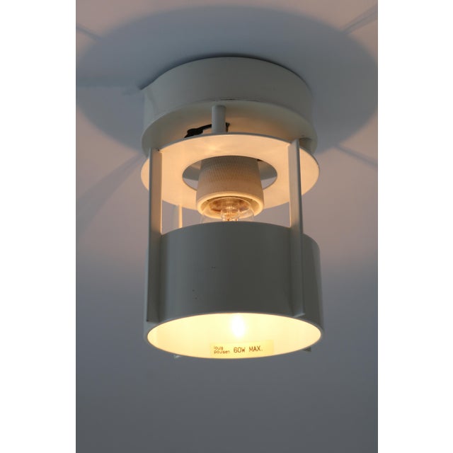 Louis Poulsen Magazine Ceiling Light and Under-Cabinet Box Lamp by Vilhelm Wohlert for Louis Poulsen, Denmark, 1980s For Sale - Image 4 of 9
