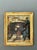 Gold Vintage Framed Carriage Scene Oil Painting For Sale - Image 8 of 12