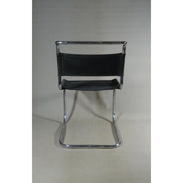 Black Vintage B33 Chair by Mart Stam & Marcel Breuer, 1930 For Sale - Image 8 of 11