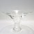Modern Large Steuben Art Glass Bouquet Trumpet Form Vase Model No. 7985 For Sale - Image 3 of 11