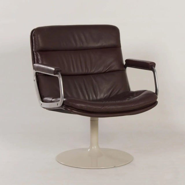 Mid-Century 798 Swivel Chair by Geoffrey Harcourt for Artifort, 1960s For Sale - Image 13 of 13