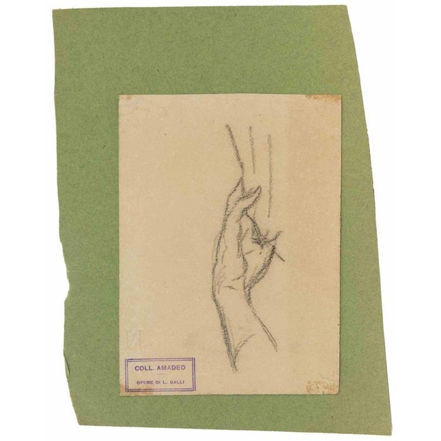 Anatomical studies is an original artwork realized by Luigi Galli in the late 19th Century. Pencil drawing on paper. The...
