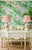 ​Vintage Chinoiserie Floral Pink Green Pagoda Ginger Jar Table Lamps - A Pair For Sale In West Palm - Image 6 of 9