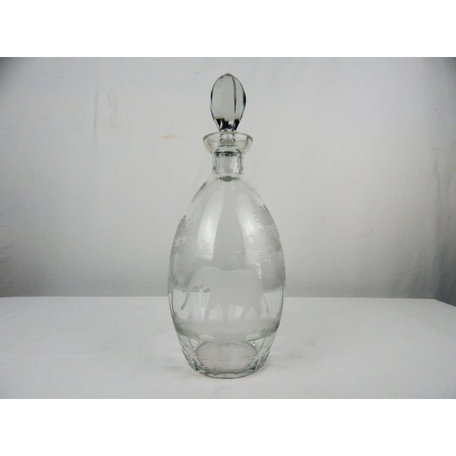 1960s Queen Lace Elephant Decanter For Sale - Image 9 of 9