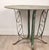 Art Deco French Wrought Iron Garden Table For Sale - Image 4 of 6