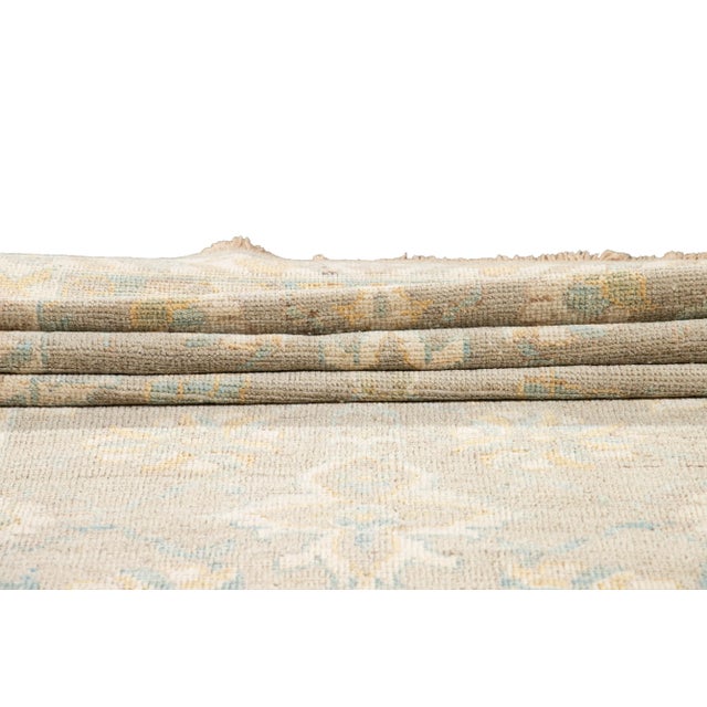 2010s 21st Century Modern Sultanabad Runner Rug 3 X 10 For Sale - Image 5 of 10