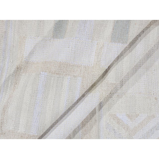 2020s Swedish Style Kilim Deco Rug 11'7 X 14'9 For Sale - Image 5 of 8