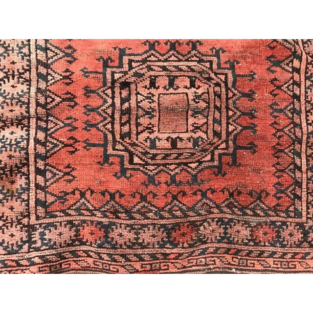 Turkmen Belutch Afghan Rug For Sale - Image 3 of 11