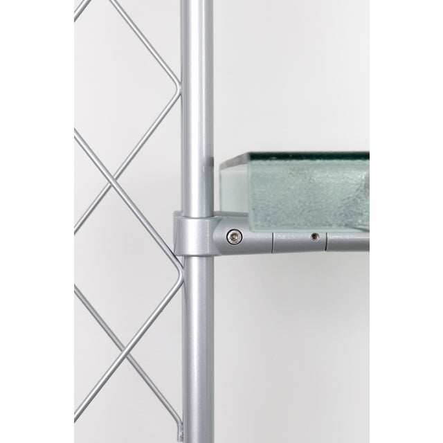 Bookcase by De Pas Durbino & Lomazzi for Zero Disegno, 1990s For Sale - Image 4 of 15