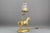 Gold French Bronze Table Lamp with Horse Sculpture, 1950s For Sale - Image 8 of 18