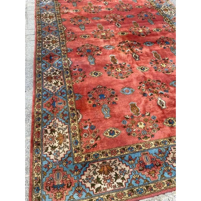 1960s Large Vintage Transylvanian Rug For Sale - Image 5 of 18
