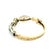 Platinum Victorian 14K Gold & Platinum Pearl and Diamond Bangle Bracelet, 2.20 Carat For Sale - Image 8 of 12