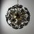 Mid-Century Sputnik Chandelier from Fontana Arte, Italy 1970s For Sale - Image 16 of 18
