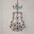 Pendant Lamp in Blue and Clear Crystal, 1930s For Sale - Image 4 of 18