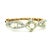 Mid-Century Modern Vintage French Diamond and Pearl Bracelet, 14k Gold & Platinum, Circa 1950s For Sale - Image 3 of 15