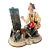 Vintage Signed Rori Capodimonte Figurine Painter at Easel Venice Torre Dell Orologio La Medea Italy Flawless With Tag For Sale