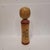 1940s Traditional Kokeshi Doll inn Polychrome Wood, 1940s For Sale - Image 5 of 18