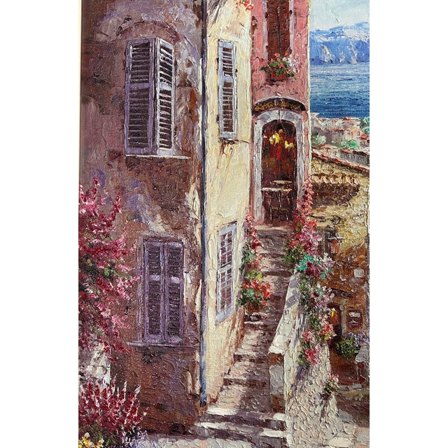 Haut de Cagne - Embellished Giclee on Canvas - France Sam Park Limited Edition Print : Embellished Giclee on Canvas Size :...