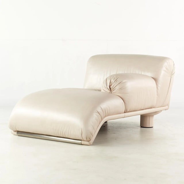 Mid-Century Modern Carlo Bartoli for Rossi Di Albizzate Mid Century Chaise Lounge For Sale - Image 3 of 11