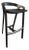 Mattiazzi She Said Bar Height Stool in Black Ash For Sale