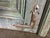 Pair of Italian Painted & Parcel Gilt Doors C. 1900 For Sale - Image 15 of 17