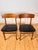 Vintage Teak Dining Chairs, Denmark, 1960s, Set of 2 For Sale - Image 4 of 6