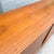 Vintage Mid Century Modern Scandinavian Teak Credenza For Sale - Image 9 of 12