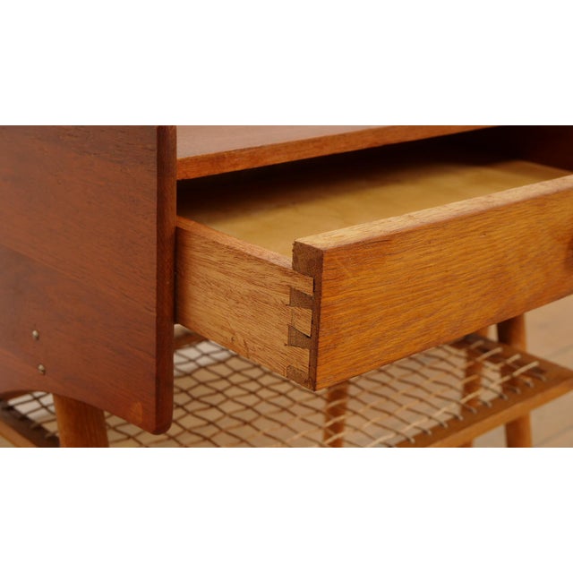 Danish Bedside Tables in Teak, Set of 2 For Sale - Image 10 of 16