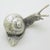 Vintage Italian Genuine Silver 800 Life-Size Snail Figurine by Arezzo Silversmith Ar 100, 1970s For Sale - Image 13 of 13