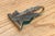 Tribal Tribal Totem Antique Metal Hook For Sale - Image 3 of 5