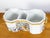 Late 20th Century Faïence Tiffany & Co Wine Cooler Hand Painted with Floral Motifs in France For Sale In Atlanta - Image 6 of 11