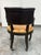 Late 20th Century Maitland-Smith Neoclassical Lion Head Armchair + Casters For Sale - Image 5 of 12