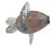 1950s Murano Glass Puffer Fish Pastel Colors For Sale - Image 4 of 4