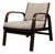 Vintage Lounge Chair in Beech by Magnus Stephensen for Fritz Hansen, 1930s For Sale