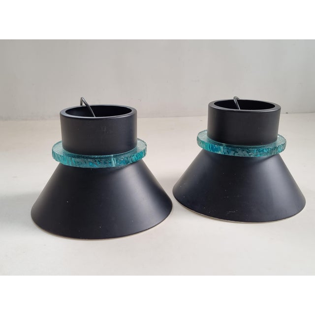Mid-Century Dutch Pendant Lights by Hiemstra Evolux, 1970, Set of 2 For Sale - Image 14 of 14