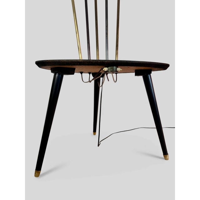 1960s 5-Light Reading Floor Lamp, 1960s For Sale - Image 5 of 11